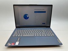 Lenovo IdeaPad 5 15" 15ALC05 B: 100% Ryzen 5 8 GB RAM 512GB SSD 82LN00SFUK VAT