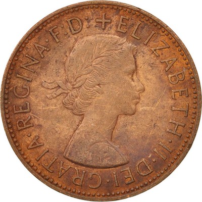 コレクション 1970 G.BRITAIN PENNY PF 68 RD History of the British