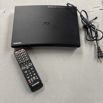 Samsung BD-J5700 Smart Blu-Ray Disc DVD Player Streaming W Remote Tested