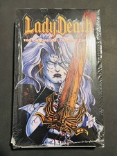 1994 Lady Death Series 1 Chromium Trading Card Box Sealed Krome Productions