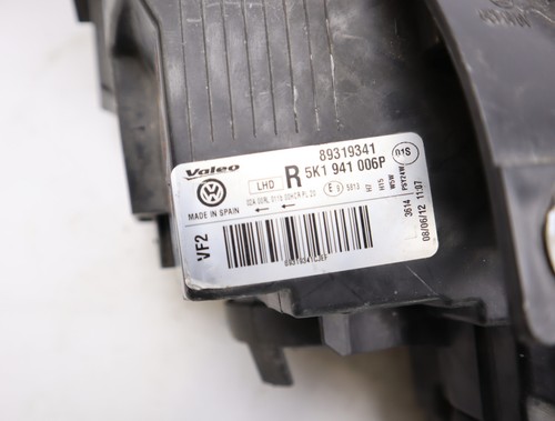 Phare droit occasion VOLKSWAGEN GOLF VI Phase 1 - 1.2 TSi 8V 105ch - Photo 5/6