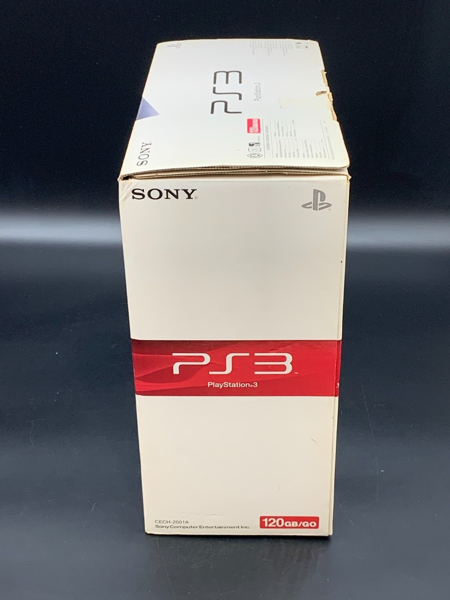 Sony PlayStation 3 - Slim 120GB Black Console for sale online | eBay