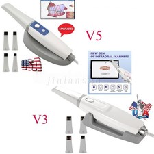 Dental Intra-oral Scanner 3D Real-time Display with AI Scanning Software+4*Tips