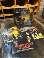 ebay® Auktion 227086770884 | Alone In The Dark: The New Nightmare | PS1 Spiel | Komplett mit Beilagen Thumbnail of ebay® auction 227086770884 | Alone In The Dark: The New Nightmare | PS1 Spiel | Komplett mit Beilagen