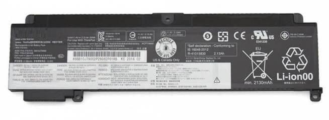 CoreParts FRU01AV407-CP Laptop Battery. 23WH Li-Pol