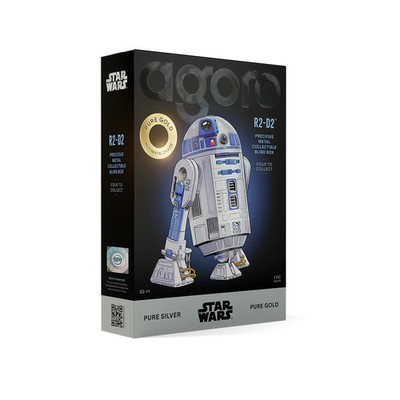 Niue $1 or $50 2026 Star Wars  - R2-D2  Blind Box 5 g Foil Blind Box