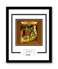 Aerosmith Joe Perry Autograph Signed 11x14 Framed Photo Toys In The Attic ACOA Aerosmith Joe Perry Autograph Signed 11x14 Framed Photo Toys In The Attic ACOA