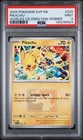 2025 POKEMON SVP EN-SV BLACK STAR PROMO #225 PIKACHU PSA 9