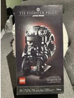 LEGO Tie Fighter Pilot Helmet (75274) from The Empire Strikes Back (description)