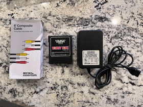 ColecoVision Coleco Console (RCA Mod/Fully Restored+Tested)