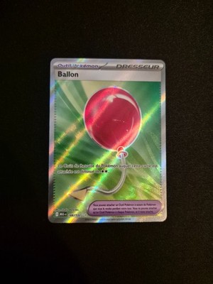 Carte Pokémon Ballon Full Art 166/132 ** ME01 Méga-Évolution