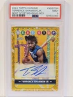 TERRENCE SHANNON JR 2024-25 TOPPS CHROME NEXT STOP GOLD GEO /50 PSA 9 Q4244