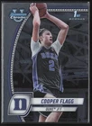 2024-25 Bowman Chrome U Cooper Flagg 1st Bowman Duke Basketball Rookie Card #16