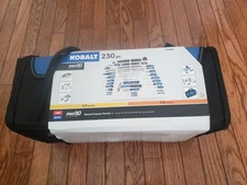 Kobalt 230-Piece General Purpose Tool Set with Heavy-Duty Tote Bag – New Other