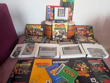 Donkey Kong Spielesammlung N64 GameBoy SNES S...