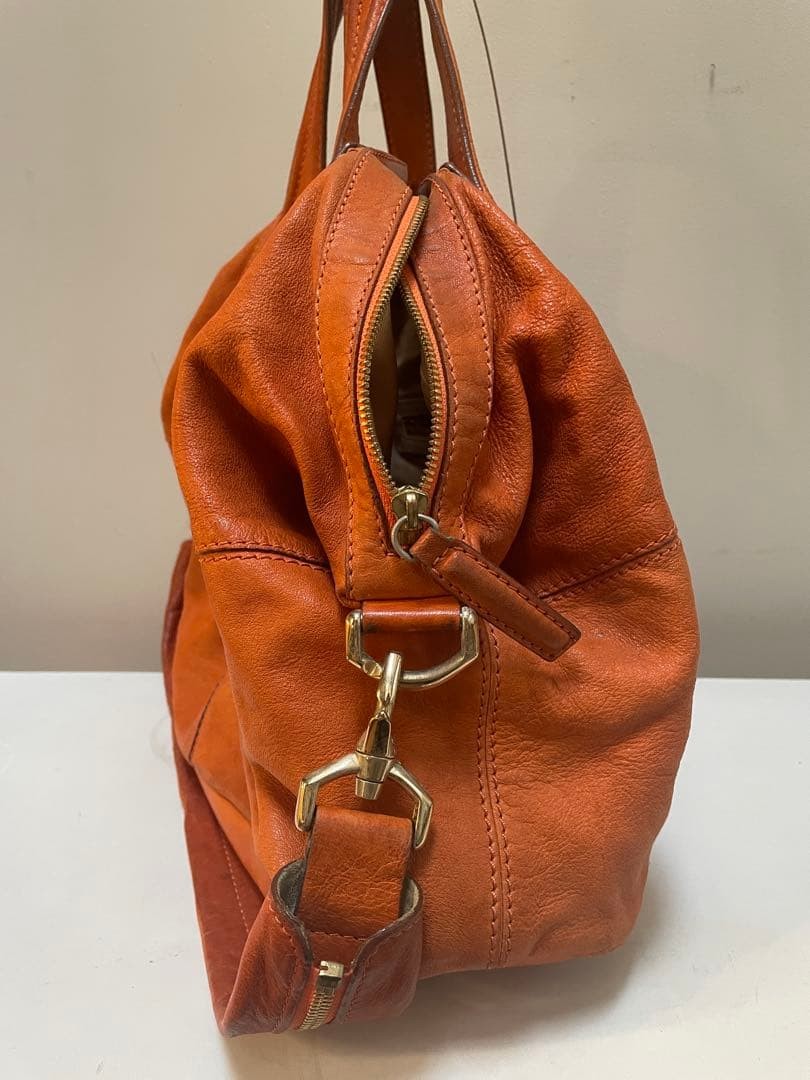 GIVENCHY 2-way Nightingale leather bag Luxury designer Parisian chic / practical thumbnail 13