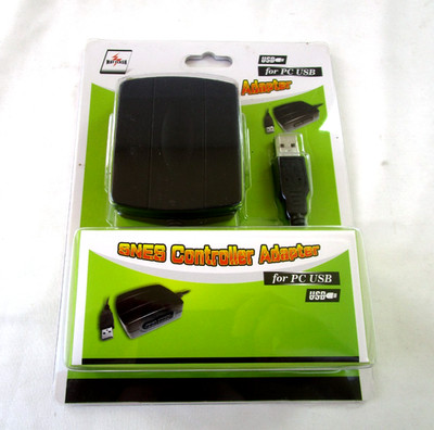 May Flash SNES Controller Adapter mit 2x SNES Gampad Anschluss für PC USB NEU