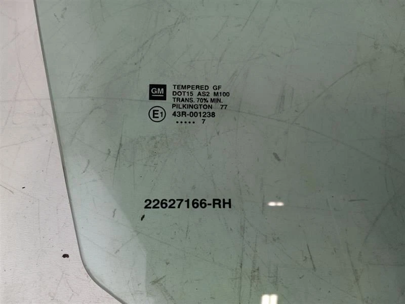 Chevrolet Malibu 2007 puerta delantera derecha cristal 4330 Foto 2 de 4