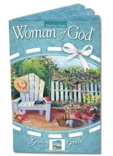 WOMAN OF GOD: GROWING IN GRACE, DAILY DEVOTION **BRAND NEW**