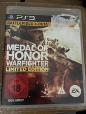 Sony PlayStation 3 Medal of Honor Warfighter PS3 mit online Anleitung top Zustan