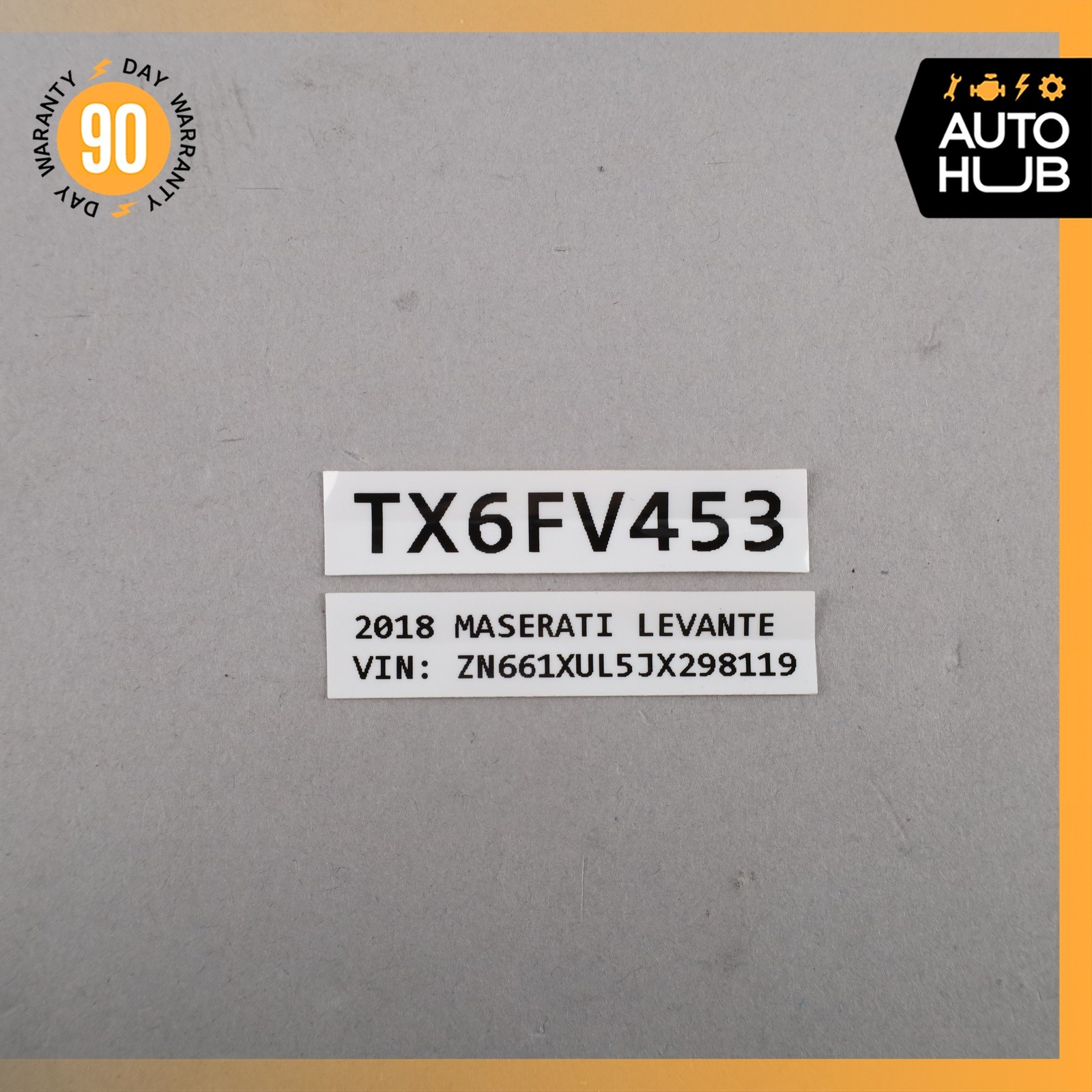 17-24 Maserati Levante M161 Engine Water Coolant Pump Housing OEM 89k