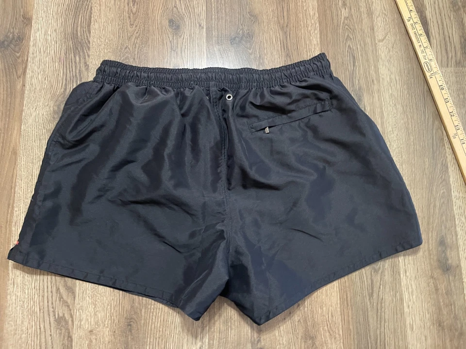 2XIST шорты, мужской размер 31, черный, плавки, галстук талии - Изображение 2 из 4