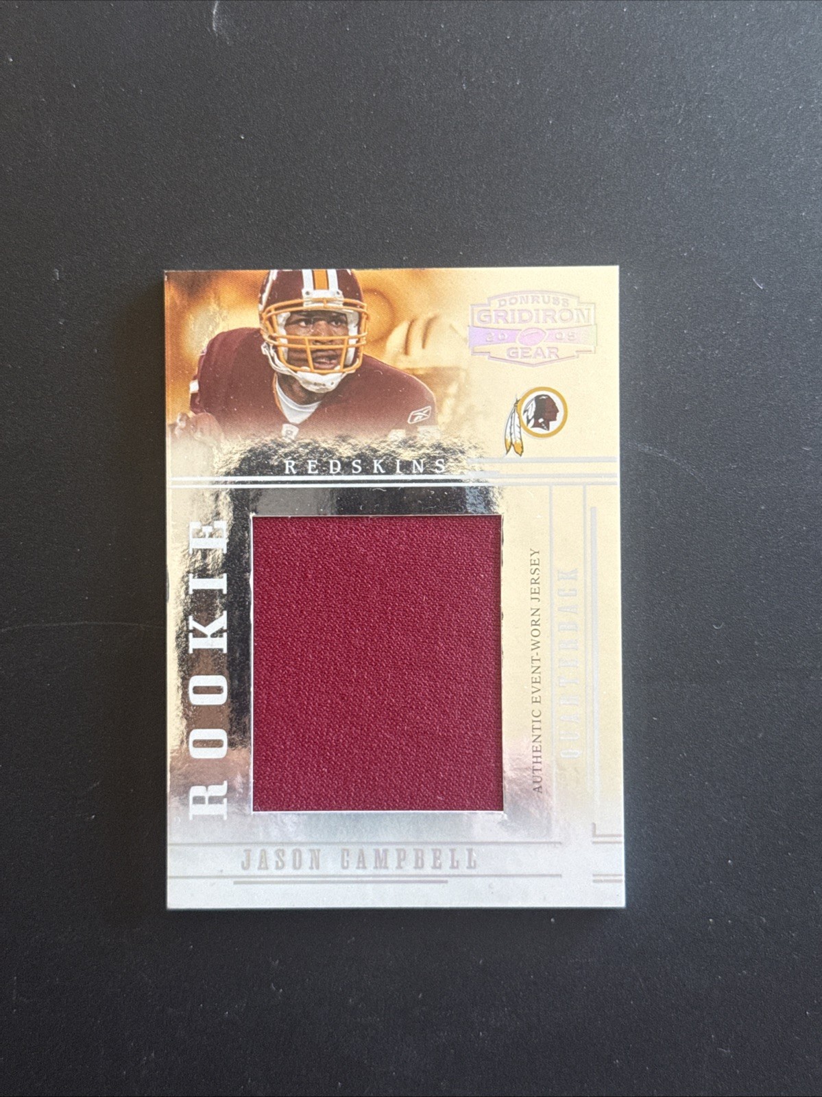 Jason Campbell Donruss Gridiron Gear #114 Base