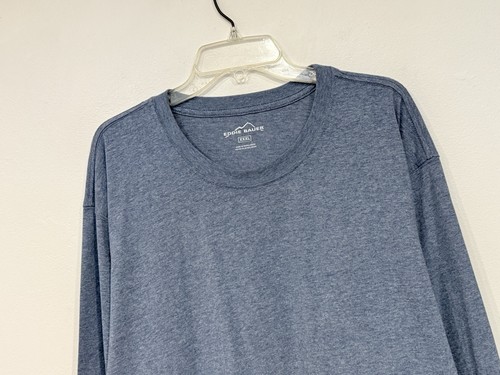 Eddie Bauer Men's Legend Wash Cotton Long-Sleeve Classic T-Shirt 3XL SU7259