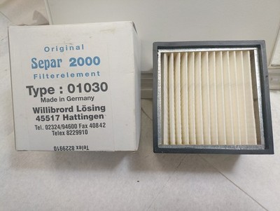 Separ 2000 TYPE 01030 Filter