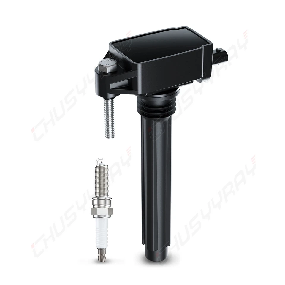 6X Bobina de encendido y 6x Bujía para Chrysler 300 2011-2020 3,6L UF648 Foto 3 de 4