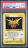 1999 POKEMON FOSSIL COSMOS-THUNDERSTORM DECK #15 ZAPDOS-HOLO PSA 8