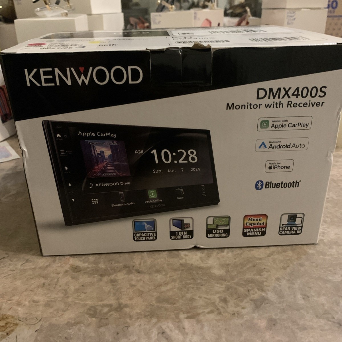 KENWOOD オンダッシュモニター 本体 600x400-