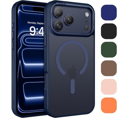 Magsafe Hülle für iPhone 17 Pro Max Schutzhülle Kamera Schutz Case Handyhülle