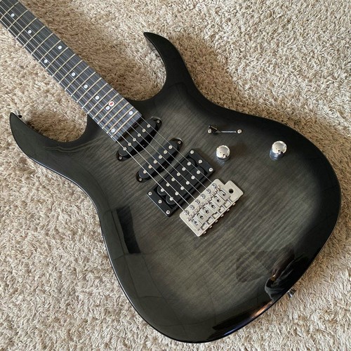 HSS Grey Burst Guitar Basswood Body with Maple Neck