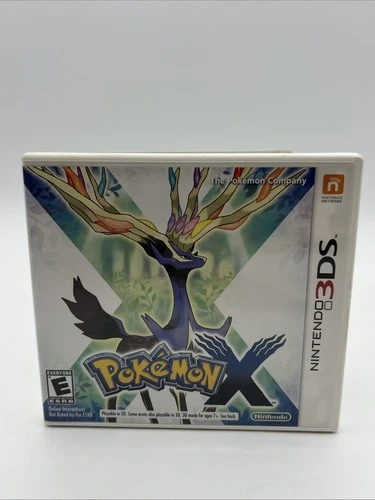 New ListingPokemon X 2013 Complete In Box Nintendo 3DS
