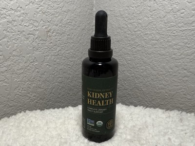Global Healing Kidney Health - Organic Kidney Cleanse & Detox - Non-GMO 2 Fl Oz