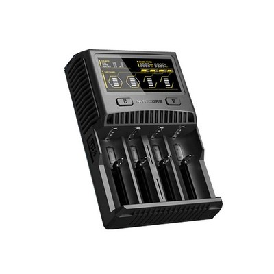NiteCore SC4 (4-Schacht Schnellladegerät 3A)