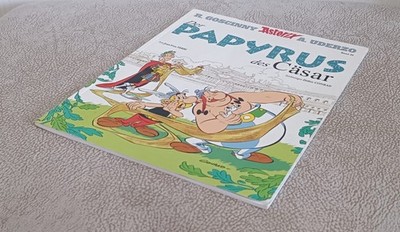 Comic Asterix Bans 36 Der Papyrus des Cäsar