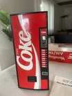 Vintage 1989 Coca-Cola Vending Machine AM/FM Radio NOS New In Box Working