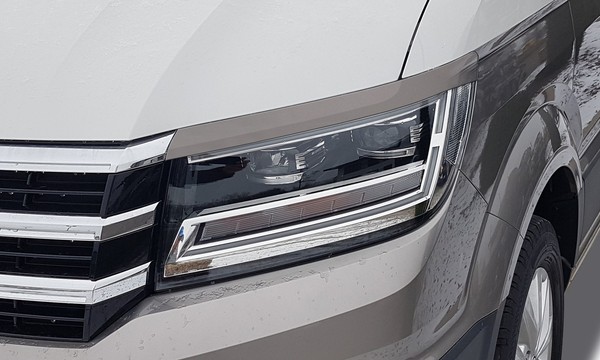 RDX Scheinwerferblenden Set BöSer Blick FüR VW Crafter 2 MAN TGE 2017--image