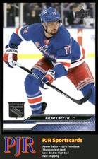 Filip Chytil 2023-24 Upper Deck #122 New York Rangers