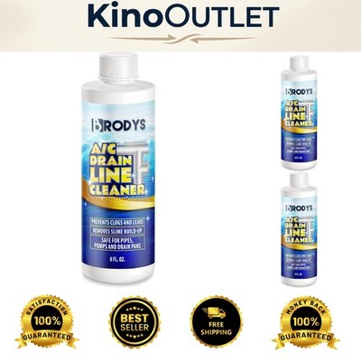 A/C Drain Line Condensate Cleaner 8oz - Simplified Monthly Maintenance Solution