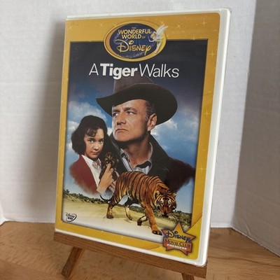 A Tiger Walks DVD Disney Movie Club Exclusive - OOP - NEW & SEALED Brian Keith