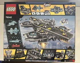 Lego Marvel 76042 SHIELD Helicarrier NEW SEALED +Power Functions Light Kit