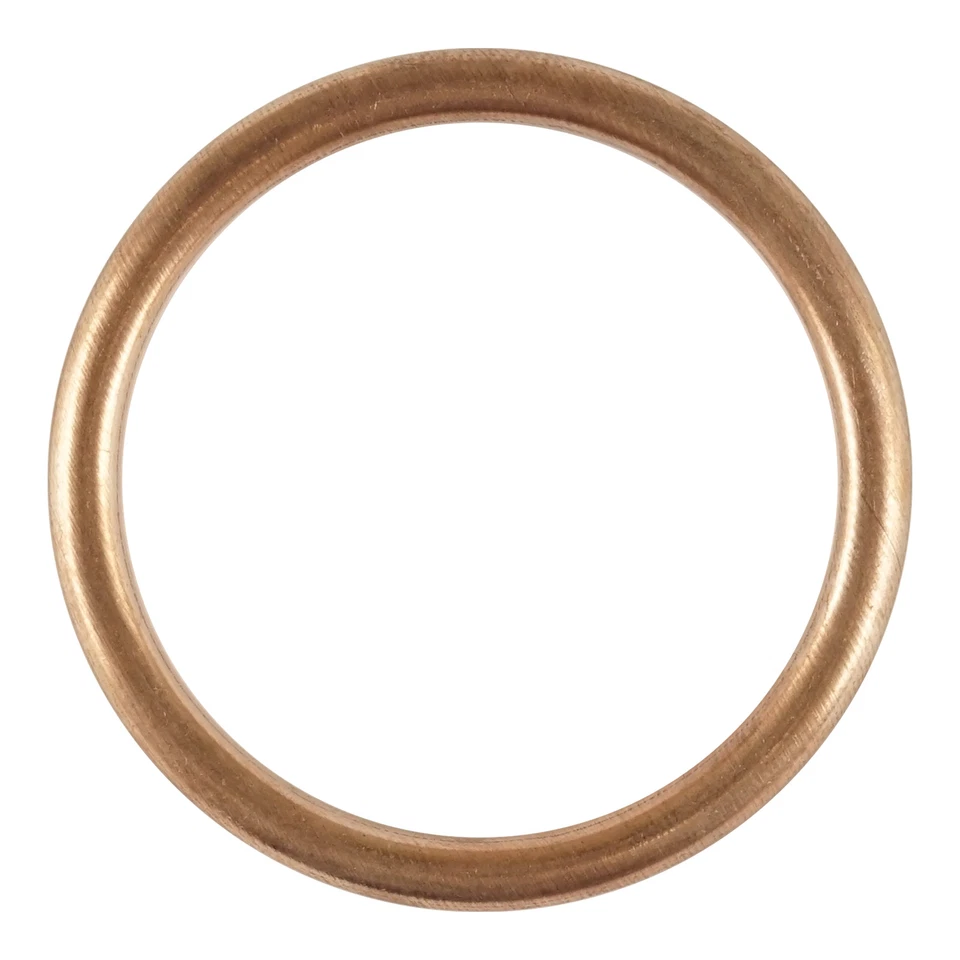 Exhaust Pipe Gasket for Honda NX125 1988 1989 1990 / TR200 Fat Cat 1986 1987 - Image 3 of 4