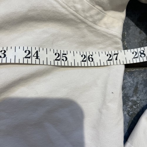 Ralph Lauren Big Shirt Mens Size XL White Button-Down Oxford Brown Pony Classic - Bild 8 von 10