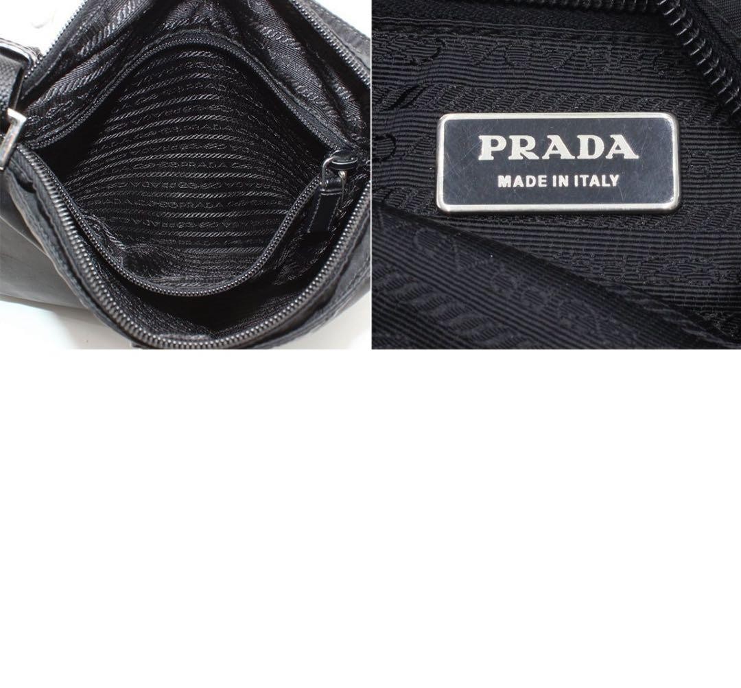 N2747 Excellent Condition PRADA Tessuto Nylon Shoulder Bag thumbnail 10