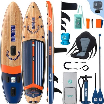 Stand Up Paddle Board, SUP, aufblasbar, Familien, 250kg, Zubehör, Wasser, Ges...