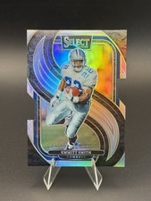 2024 Panini Select - Premier Level Emmitt Smith #155 Silver Prizm Die-Cut