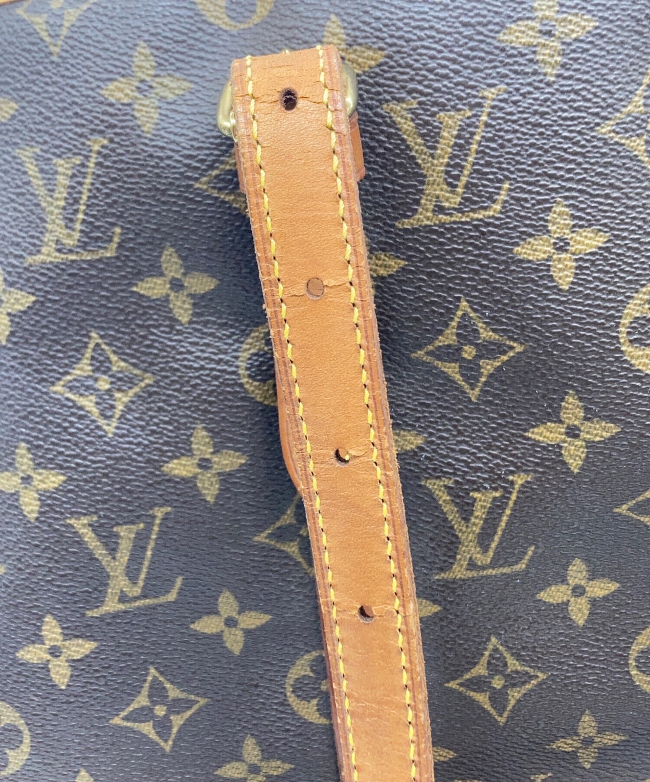 LOUIS VUITTON Bucket GM Shoulder Bag Tote bag M42236 Monogram Women's Auth thumbnail 10